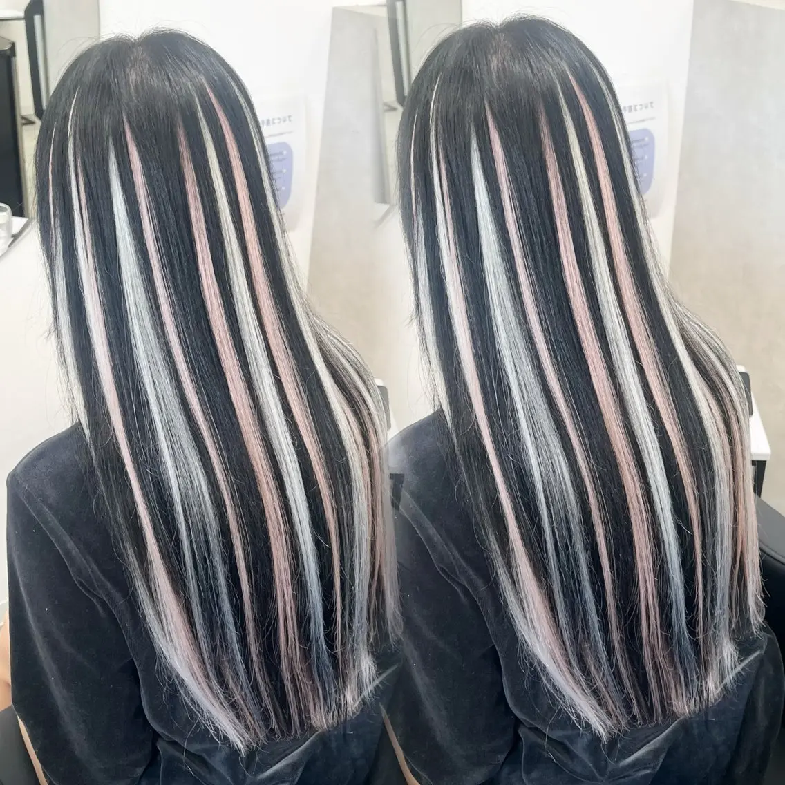 シールエクステ40本+馴染ませカット🫧の写真