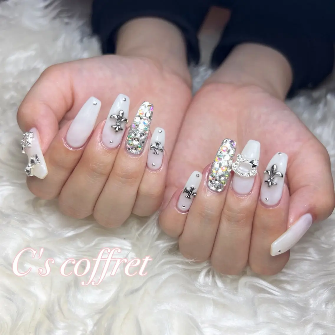 ネイル C's coffretのネイルデザイン