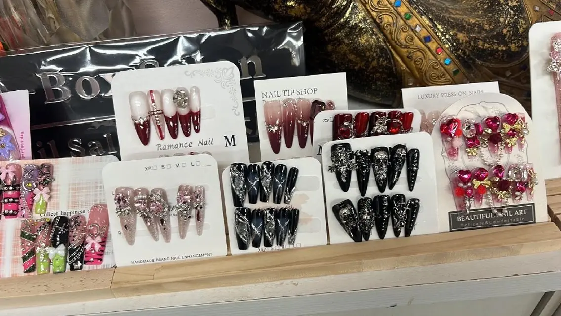 ネイル アートネイル ジェルネイル A-Box Nail 本厚木のネイルデザイン