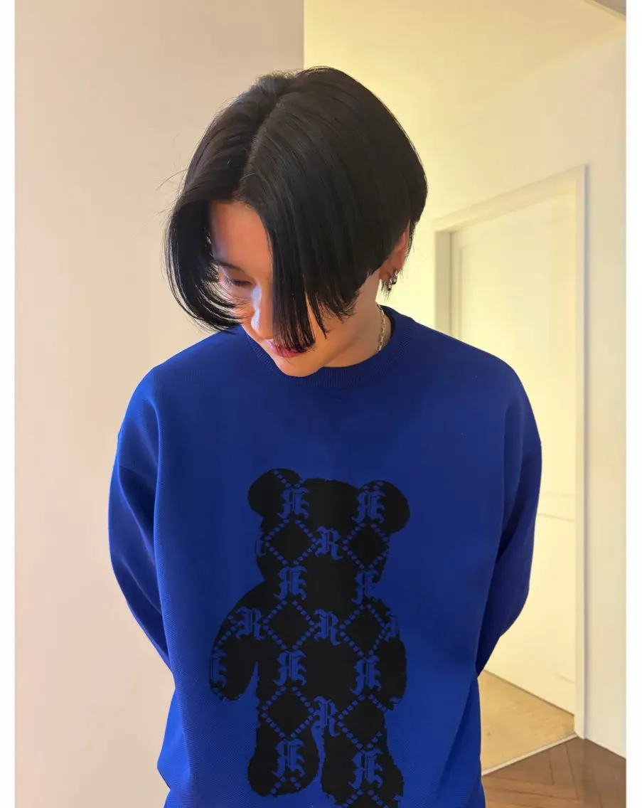 カラー 透明感カラー Zina 坂木 美月のヘアスタイル