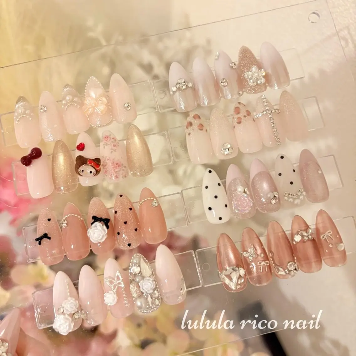 ネイル ハンドネイル lulularico aiのネイルデザイン