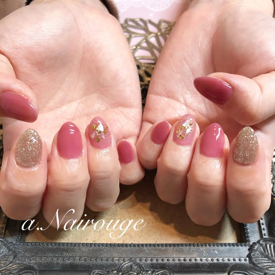 ネイル ハンドネイル Nail salon REIRISのネイルデザイン