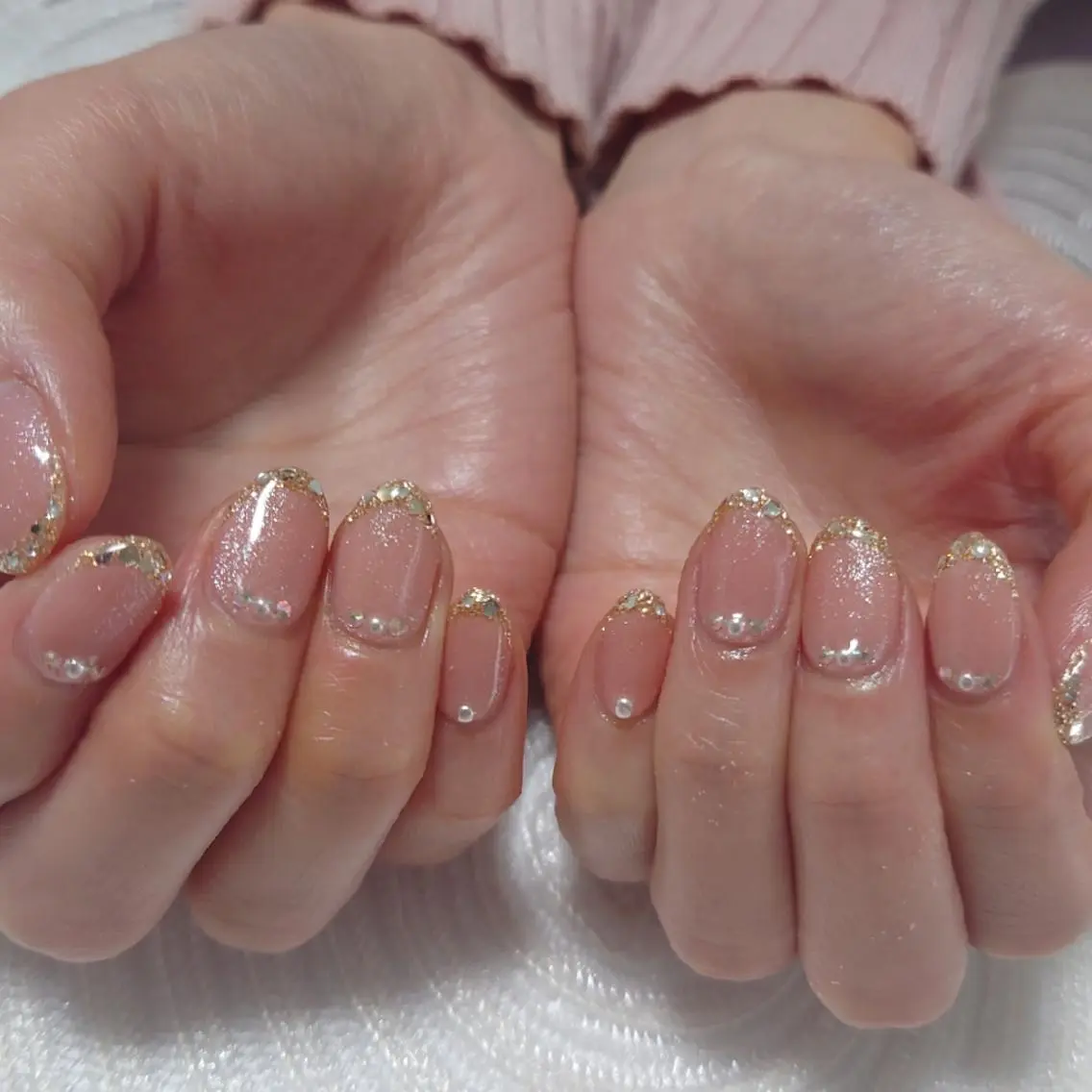 ネイル ブライダルネイル NailSalon Kotillのネイルデザイン