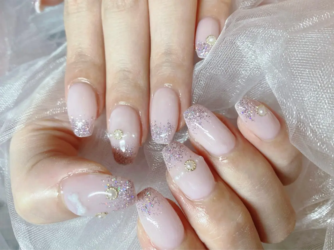 ネイル ハンドネイル nail salon CHARMANTEのネイルデザイン