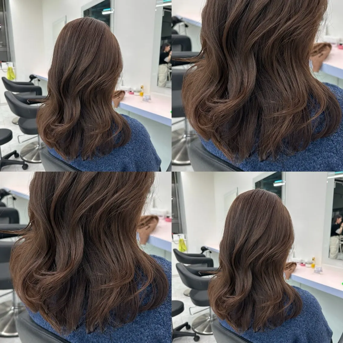 セミロング カラー ヘアアレンジ メンズ カット ヘアカラー トリートメント ヘッドスパ ヘアセット 🌈トレンドヘア 🌈WATARU🌈のヘアスタイル