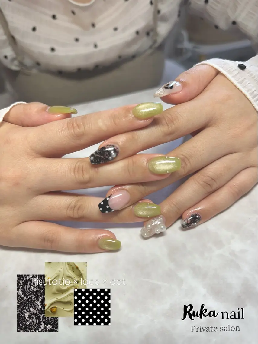 ネイル Ruka nail 【ﾙｶ ﾈｲﾙ】のネイルデザイン