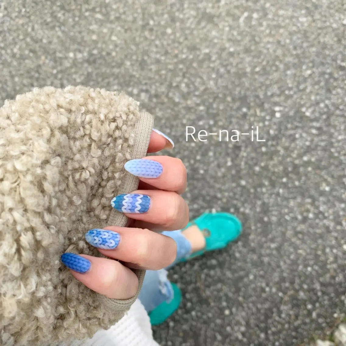 ネイル 本田 レイナ （ネイリスト）のネイルデザイン
