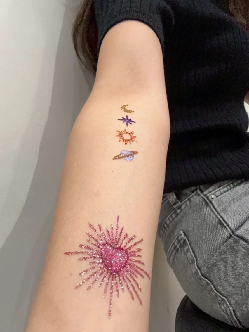 ボディjewelry💍💎《定額デザイン》の写真