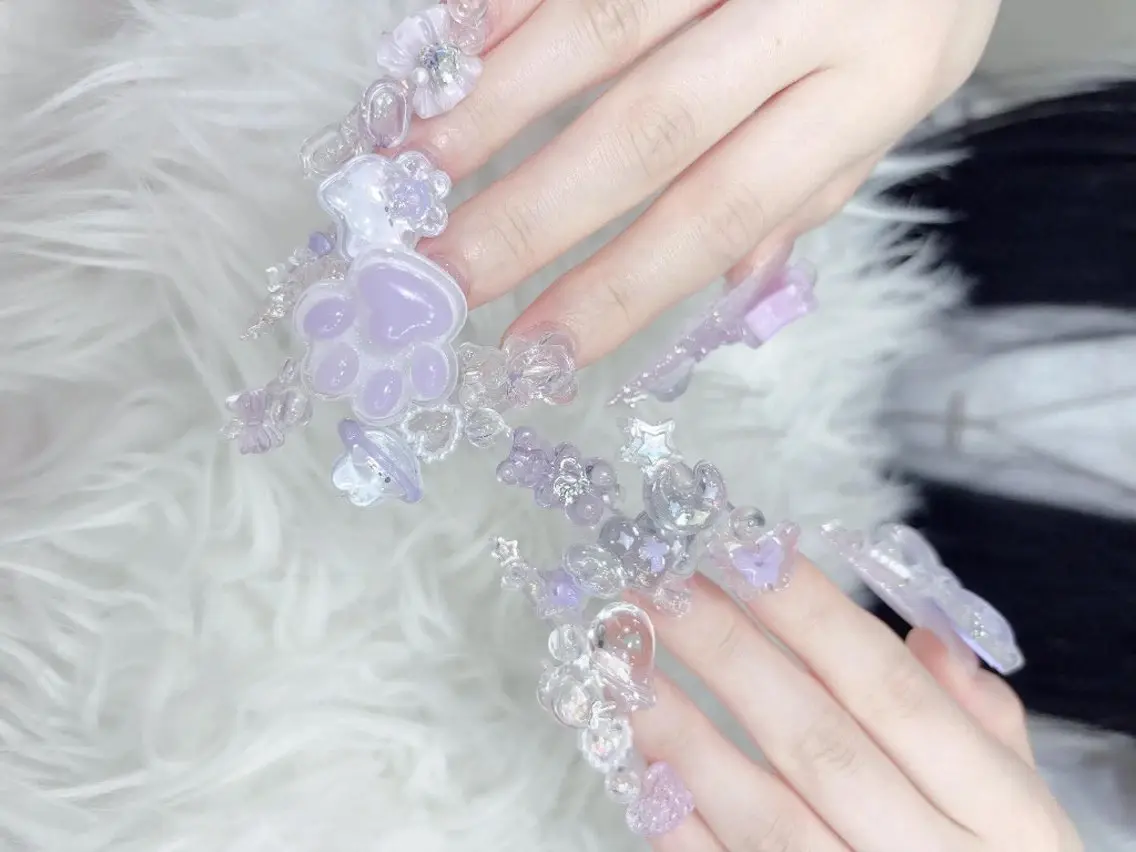 ネイル 長さ出し 韓国ネイル スカルプネイル ワンホンネイル ハンドネイル ハンドケア MUNI🎀 NAIL のネイルデザイン
