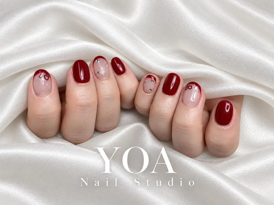 ネイル ハンドネイル YOA_Ru Ruのネイルデザイン