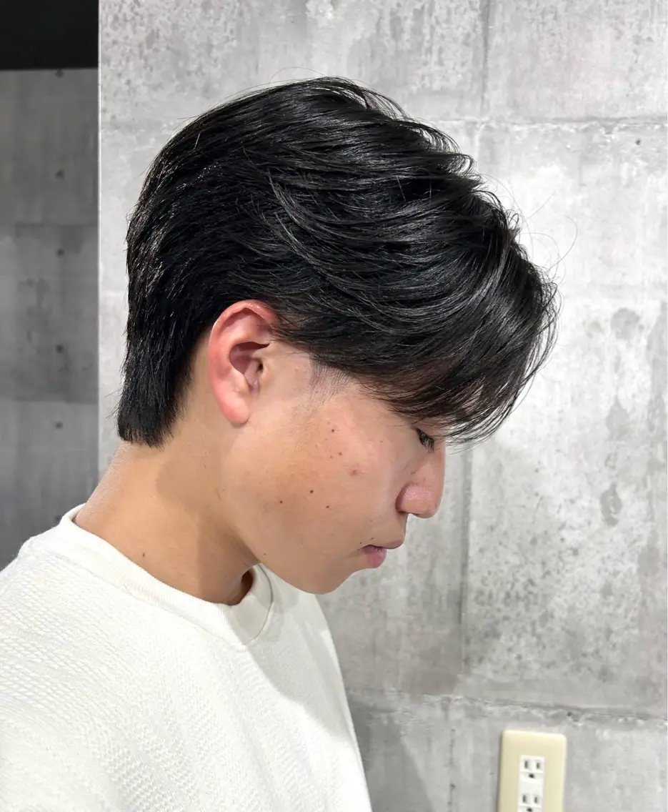 メンズ 前田 匡蔵のヘアスタイル