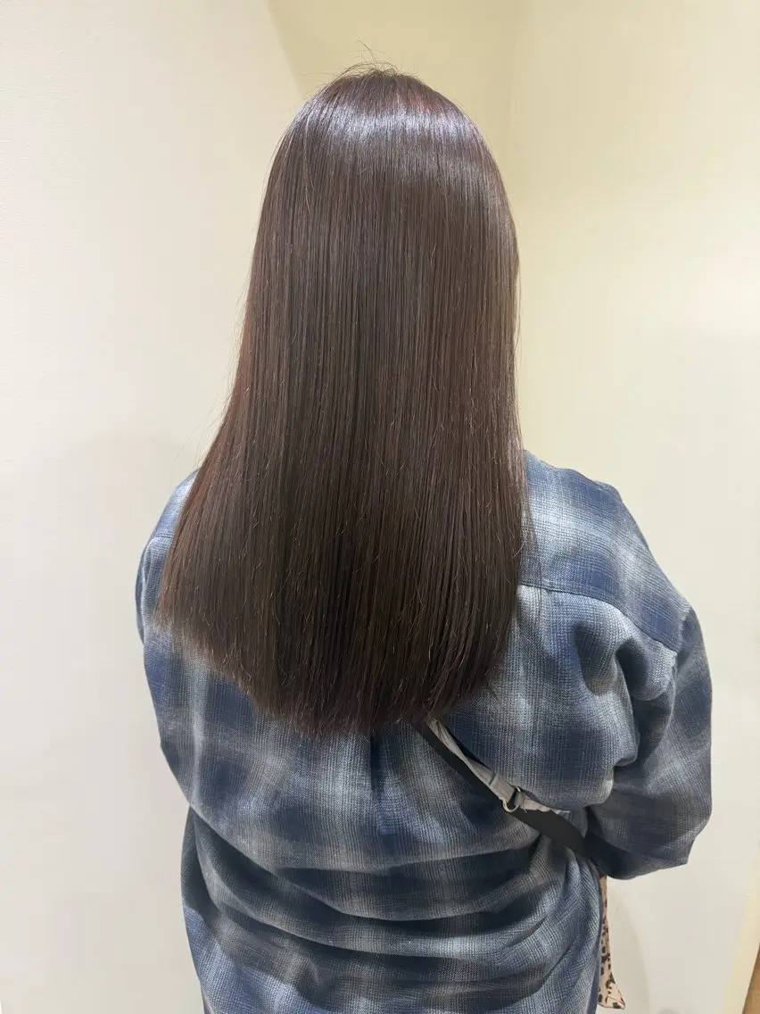 カラー ブラウンカラー ヘアカラー ayana /HUIのヘアスタイル