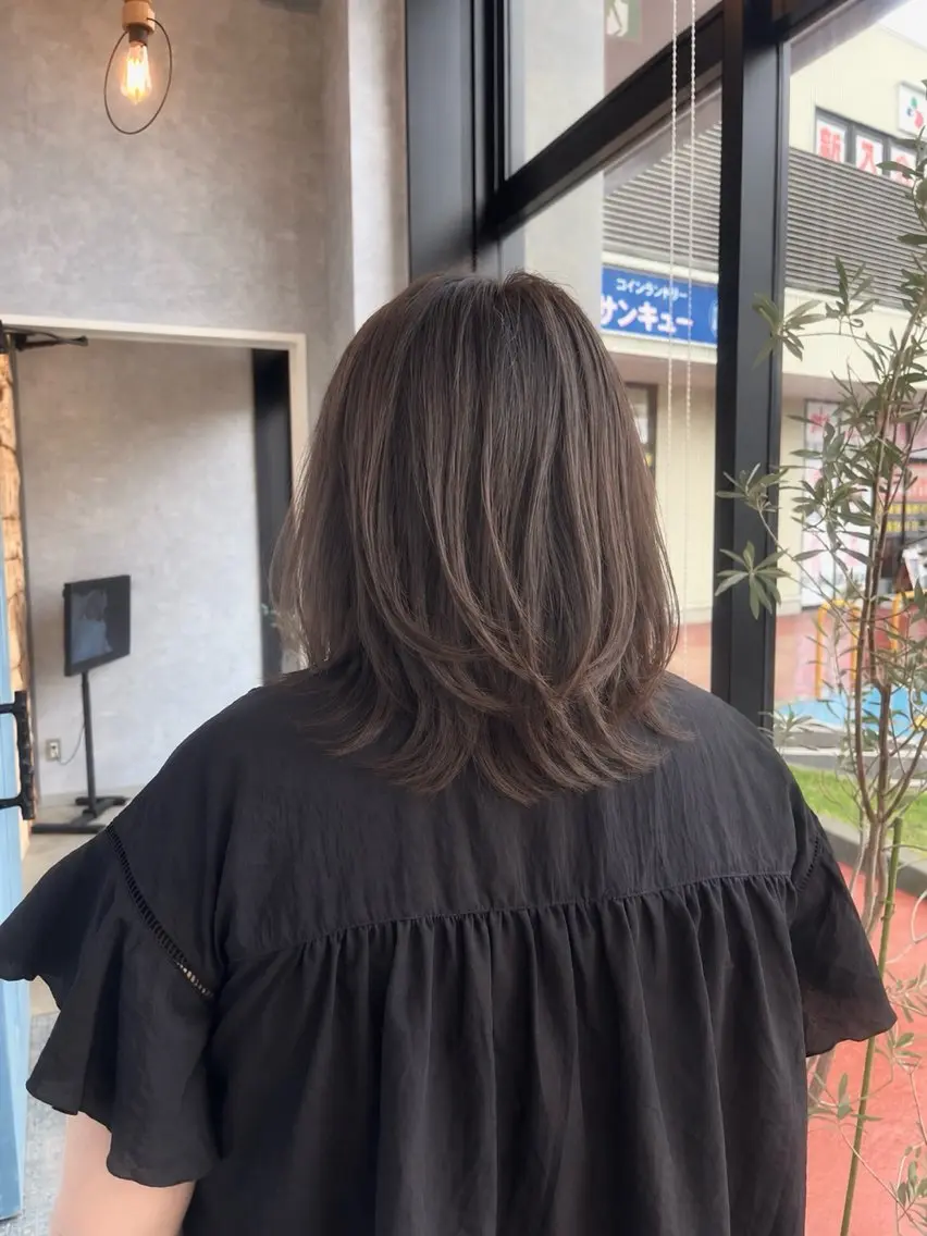 ミディアム 🤍佐藤 菜南🤍 /似合わせカットのヘアスタイル