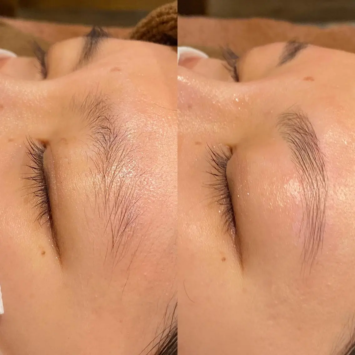 【メンズ限定】✨ハリウッドブロウリフト&Wax脱毛👱♂️の写真