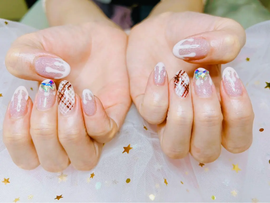 ネイル バレンタイン ジョリ kasumi🌹💅のネイルデザイン