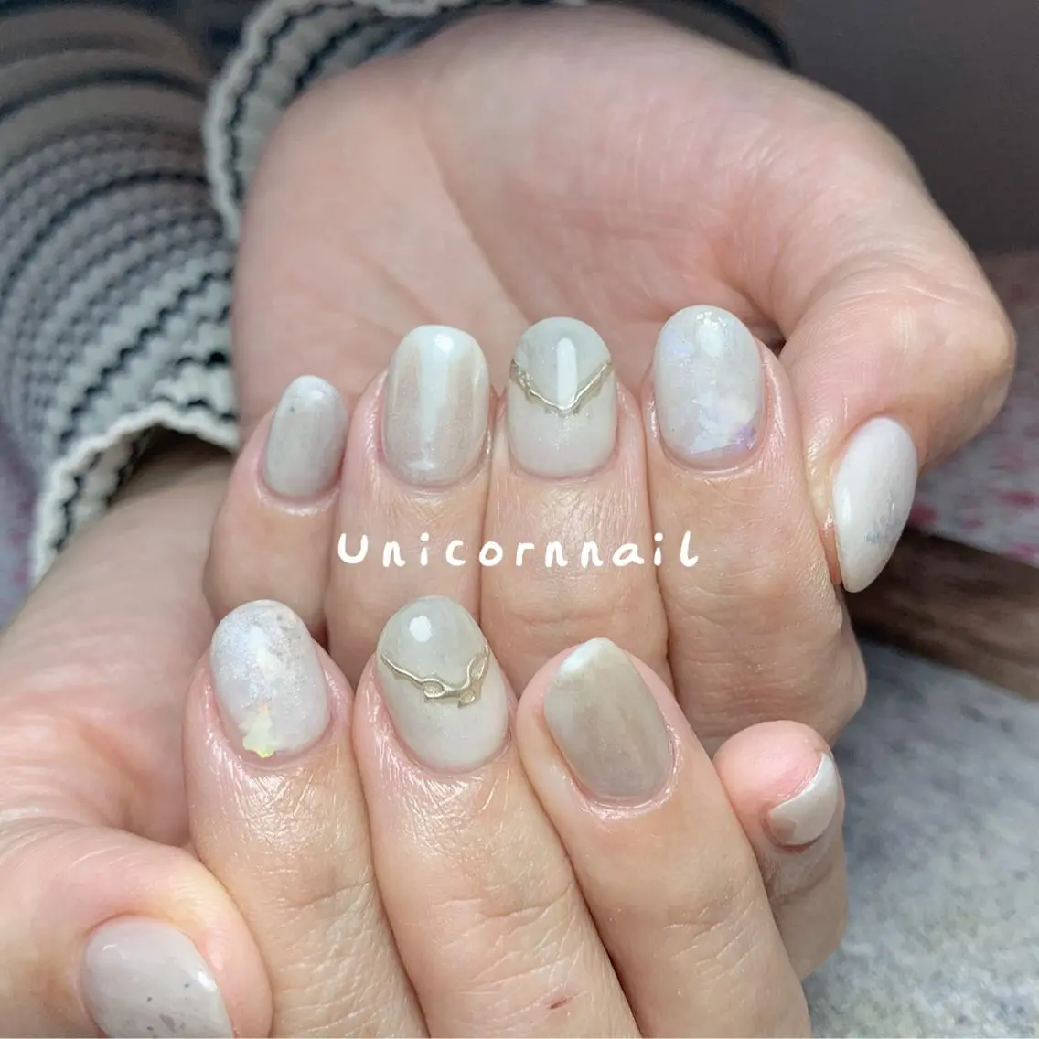 ネイル Unicorn Nail 矢場町店のネイルデザイン