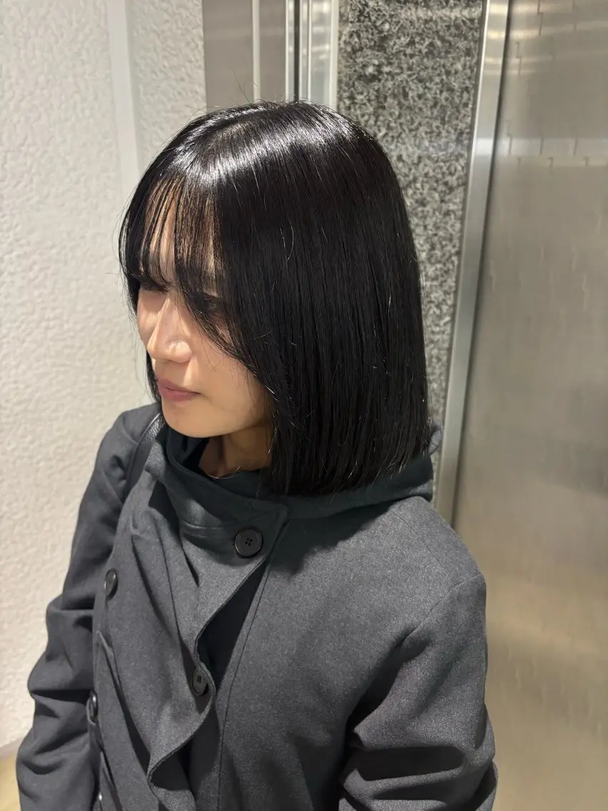 ミディアム カラー トレンドカラー🎀 miku🪞🩰のヘアスタイル