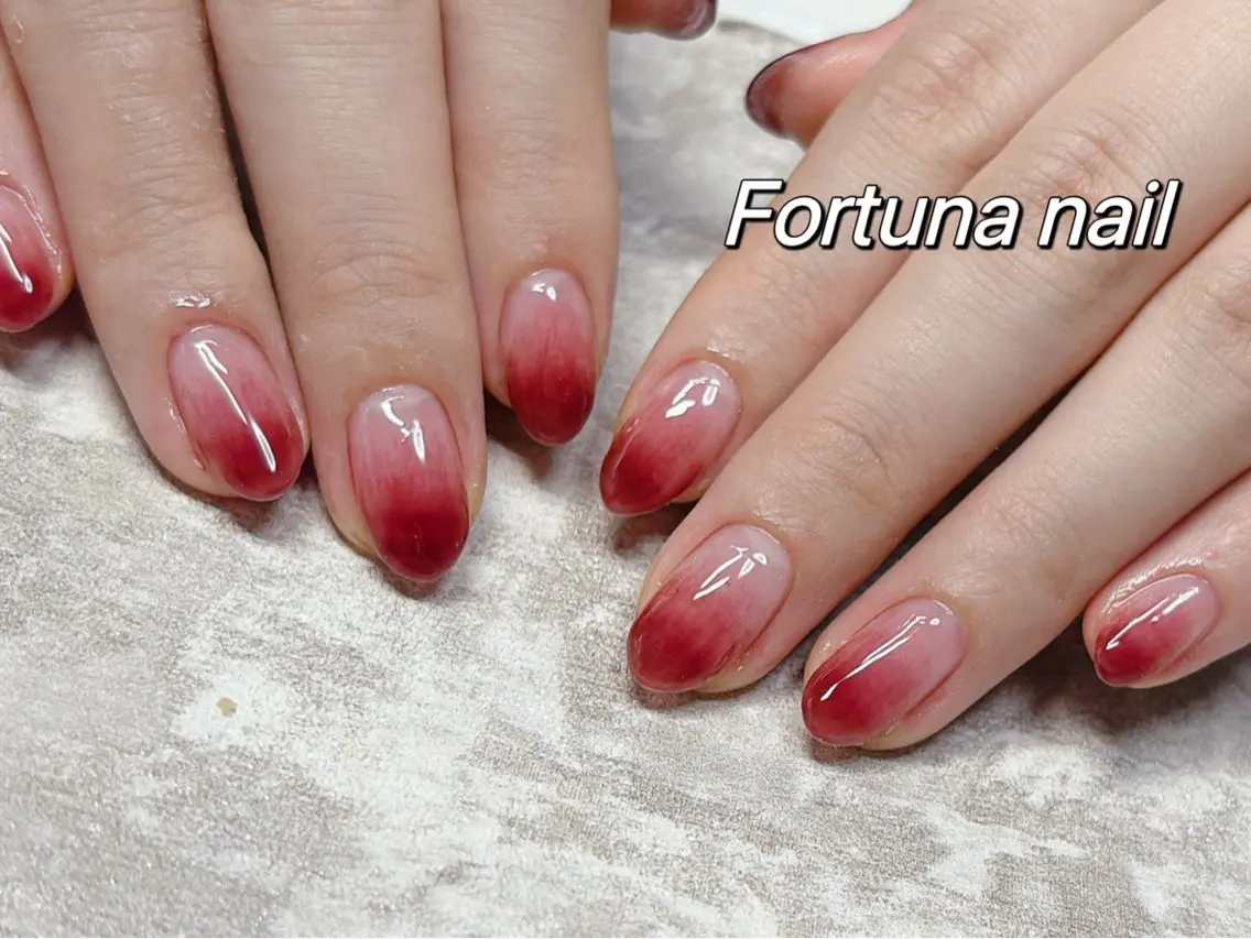 ネイル Nail •Head スパFortunaのネイルデザイン