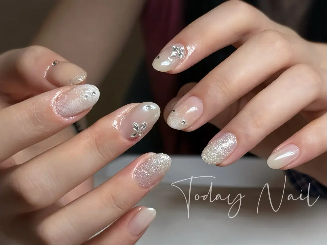 ネイル レース ハンドネイル りゅうToday Nailのネイルデザイン