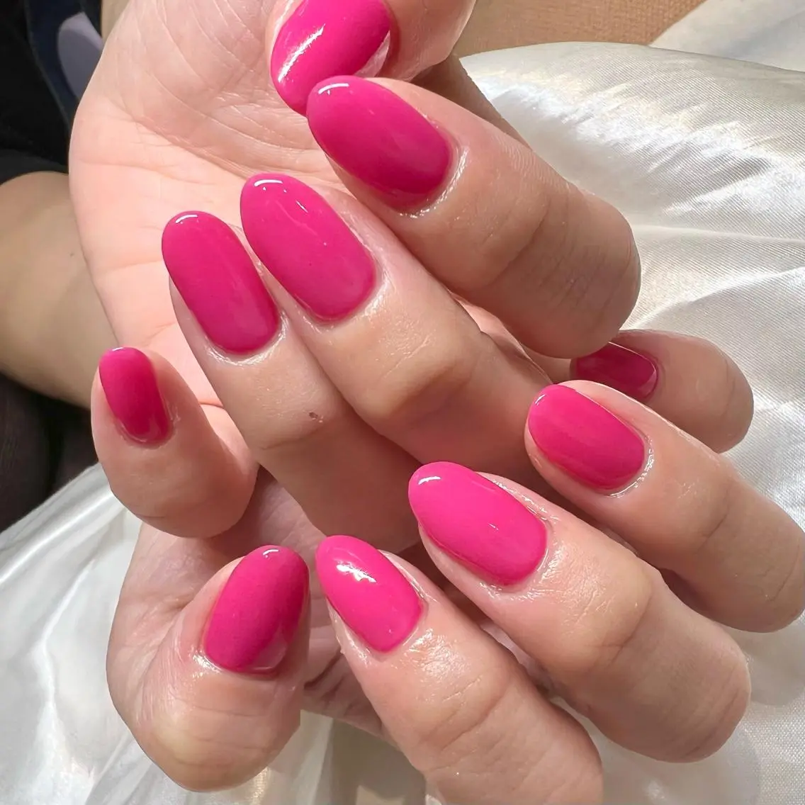ネイル ワンカラーネイル ハンドネイル イシヅカ /relownailのネイルデザイン