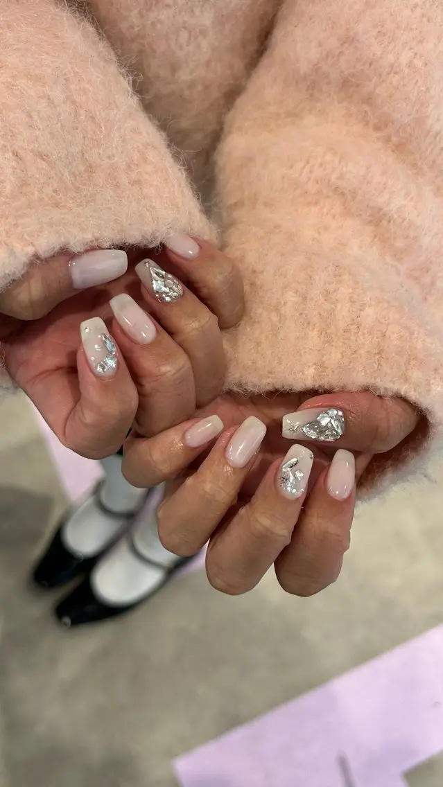 ネイル ハンドネイル SEUHI nailのネイルデザイン