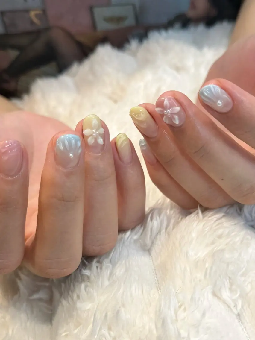 ネイル ハンドネイル S koharuのネイルデザイン