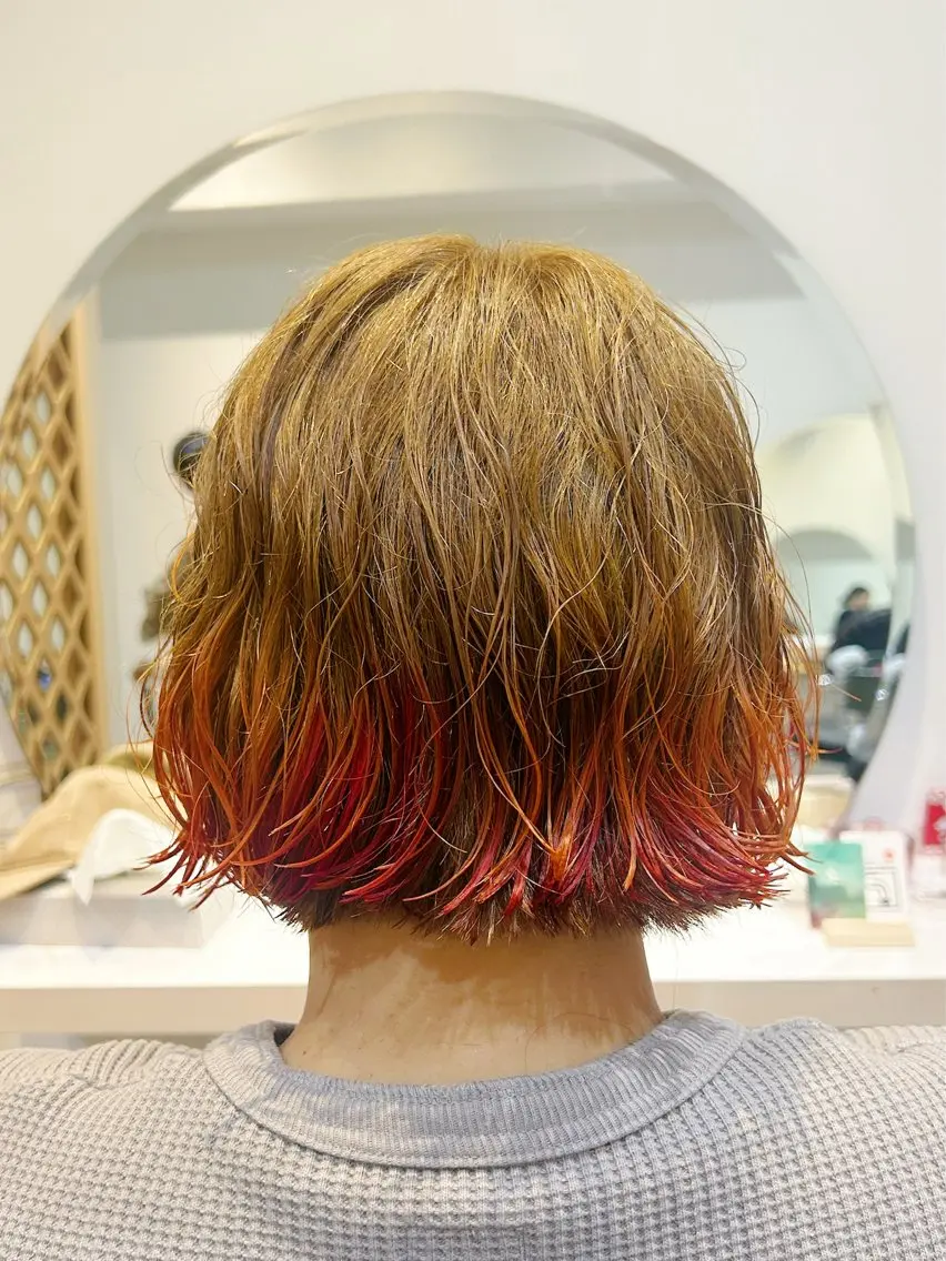ショート カット マンツーマン施術✂︎ machikaのヘアスタイル