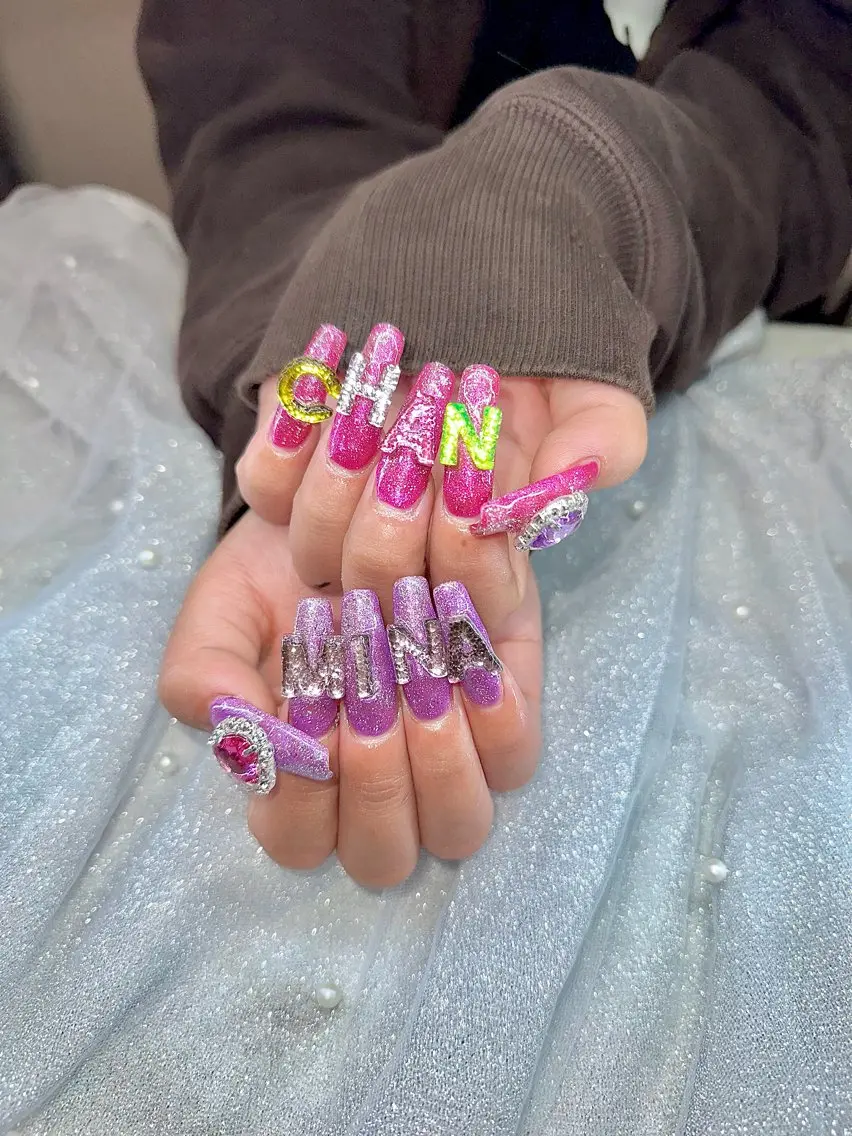ネイル ハンドネイル Luana nailのネイルデザイン
