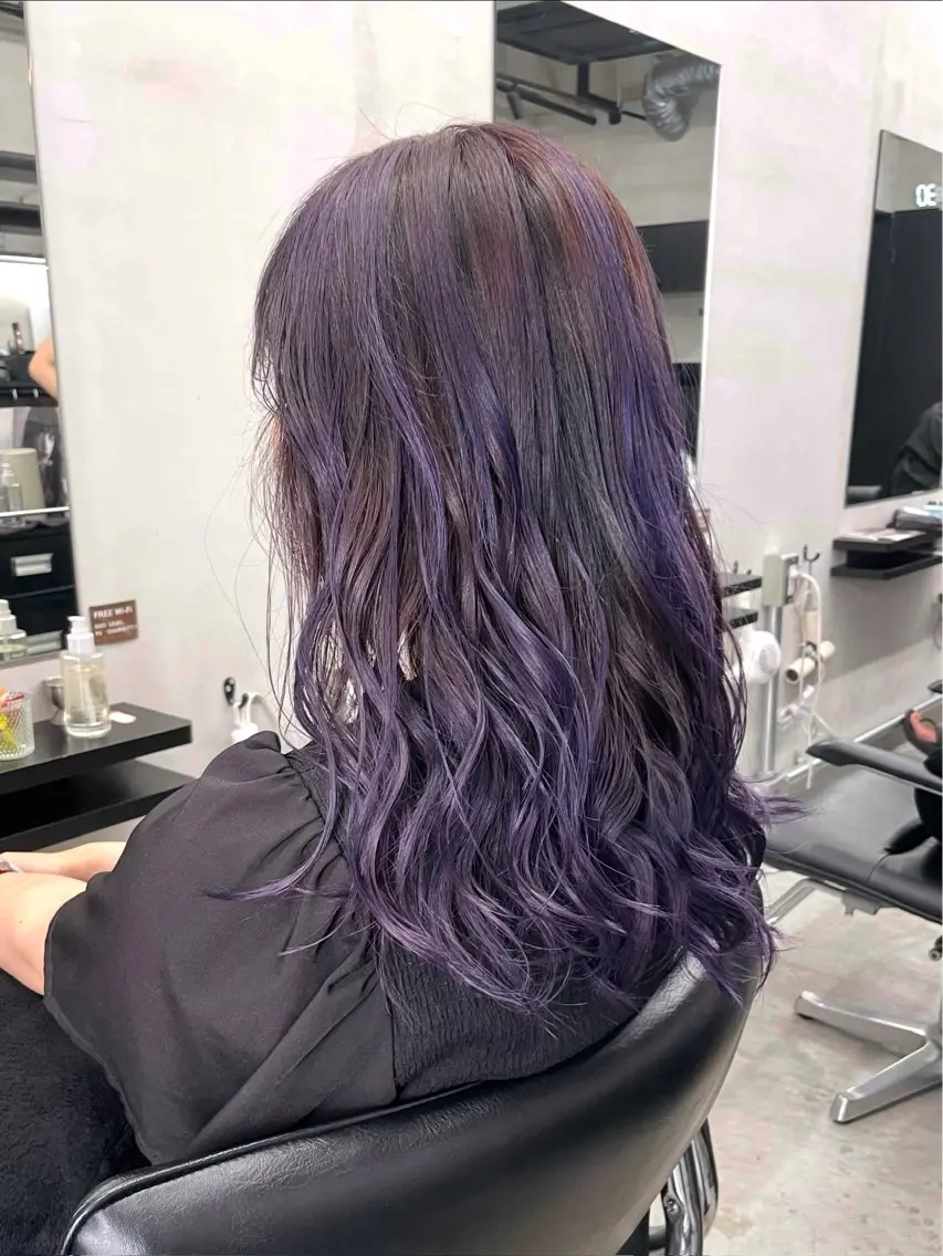 カラー 💈直毛×ツイスパの プロ🥷清水真之介のヘアスタイル