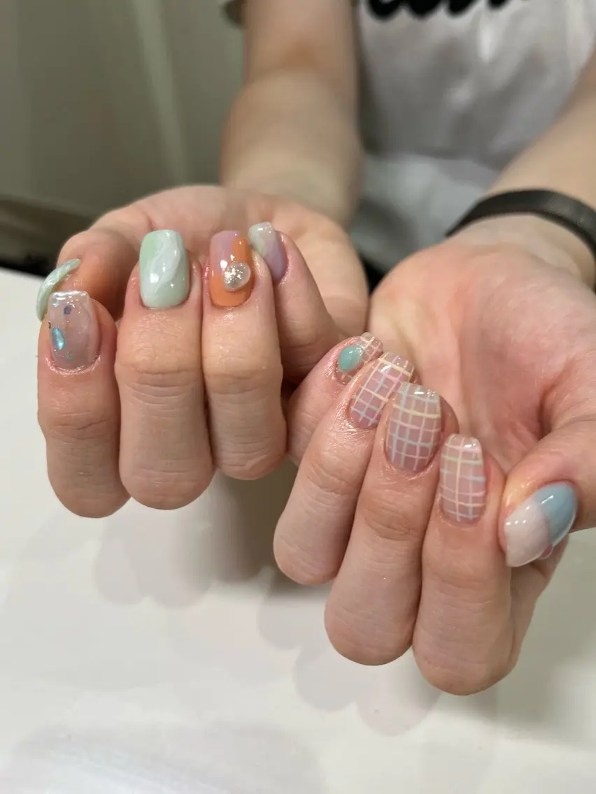 ネイル ハンドネイル nail by minamiのネイルデザイン