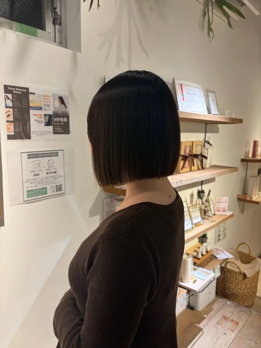 ショート 悠良/平塚店 似合わせ/透明感のヘアスタイル