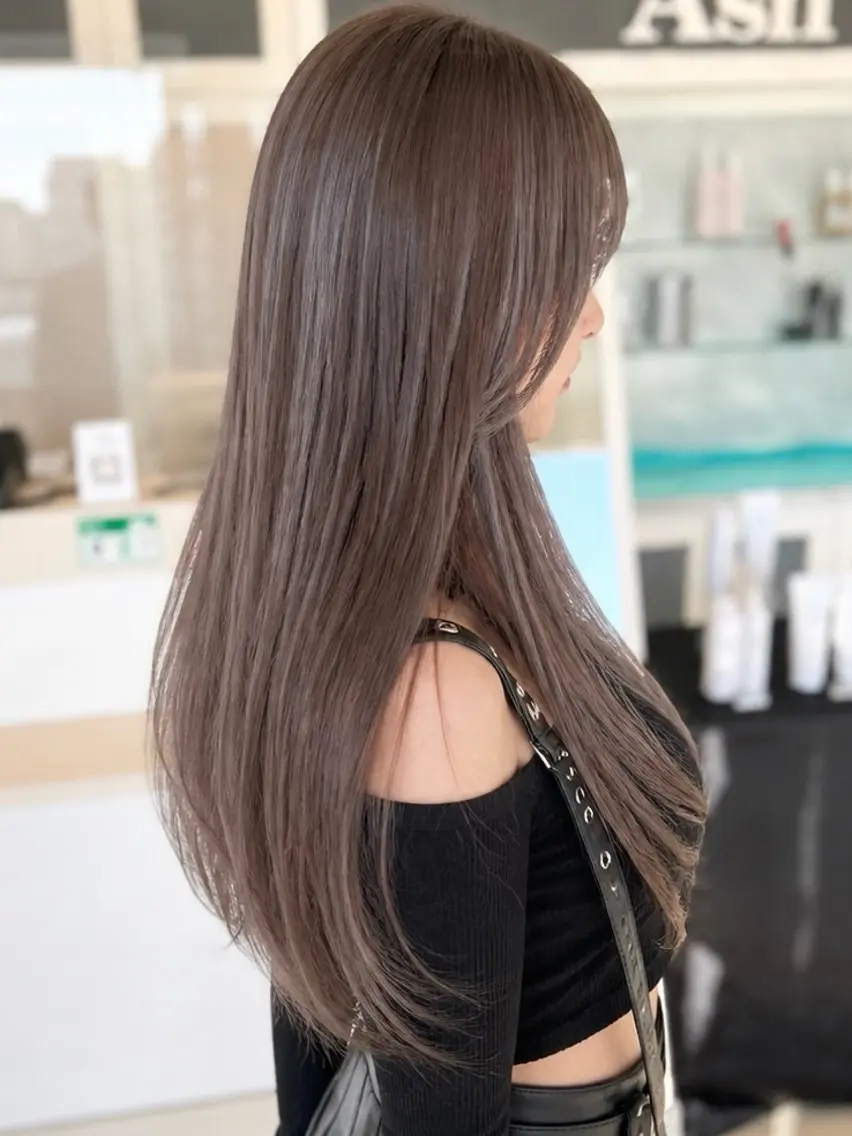 カラー カット ヘアカラー トリートメント 金子 直樹のヘアスタイル