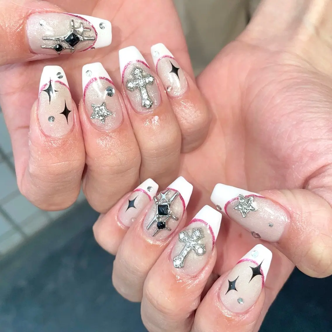 ネイル ハンドネイル Nail ヌシん家 AKANEのネイルデザイン