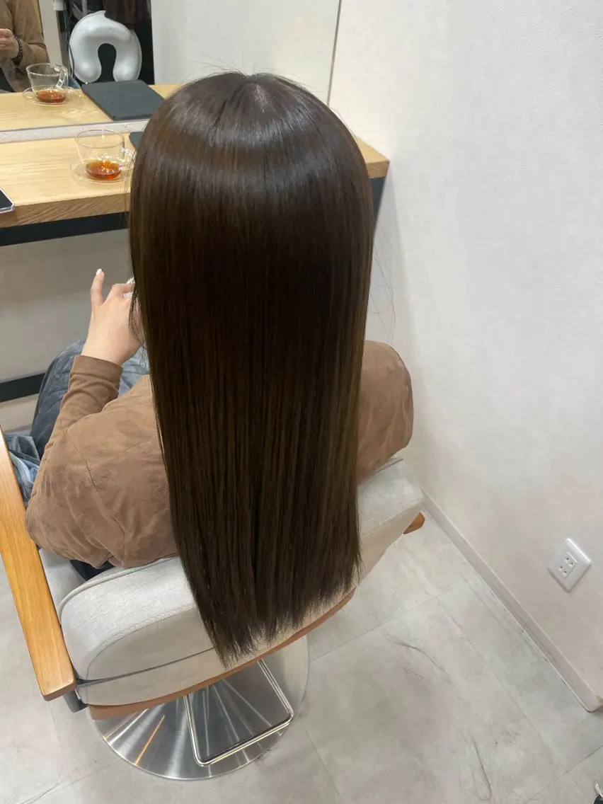 ロング ami Norl 国分寺のヘアスタイル
