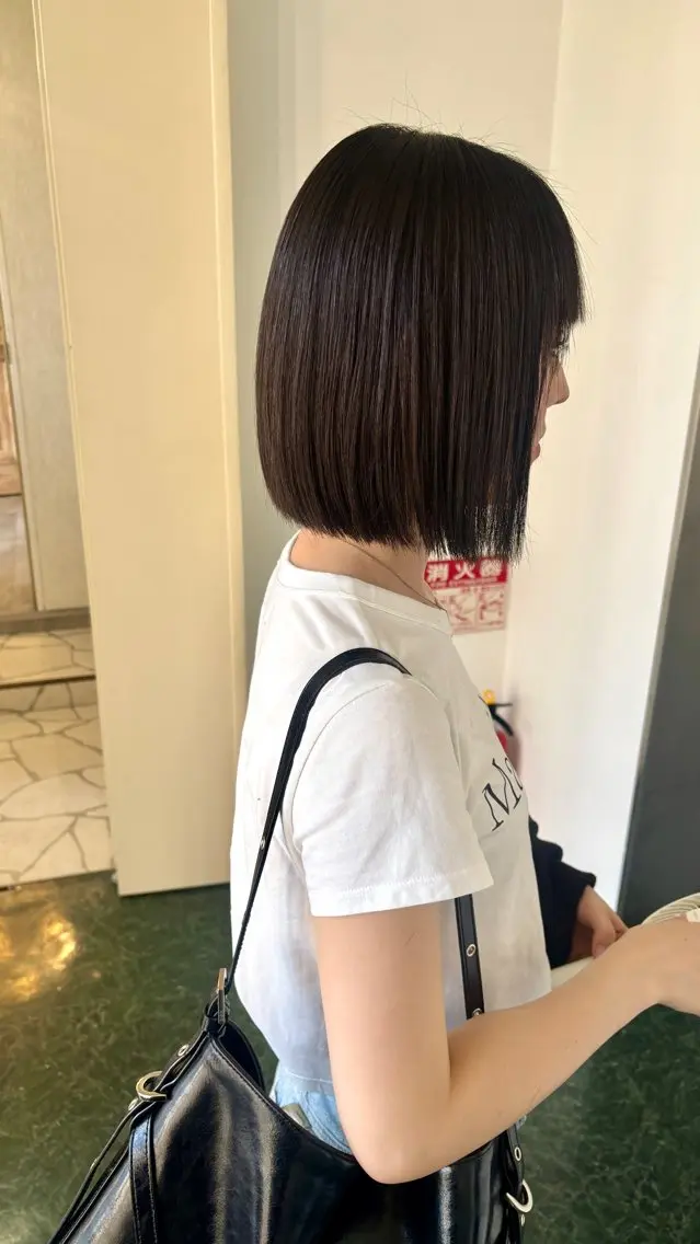 ショート TAKAHASHI LEAPSのヘアスタイル