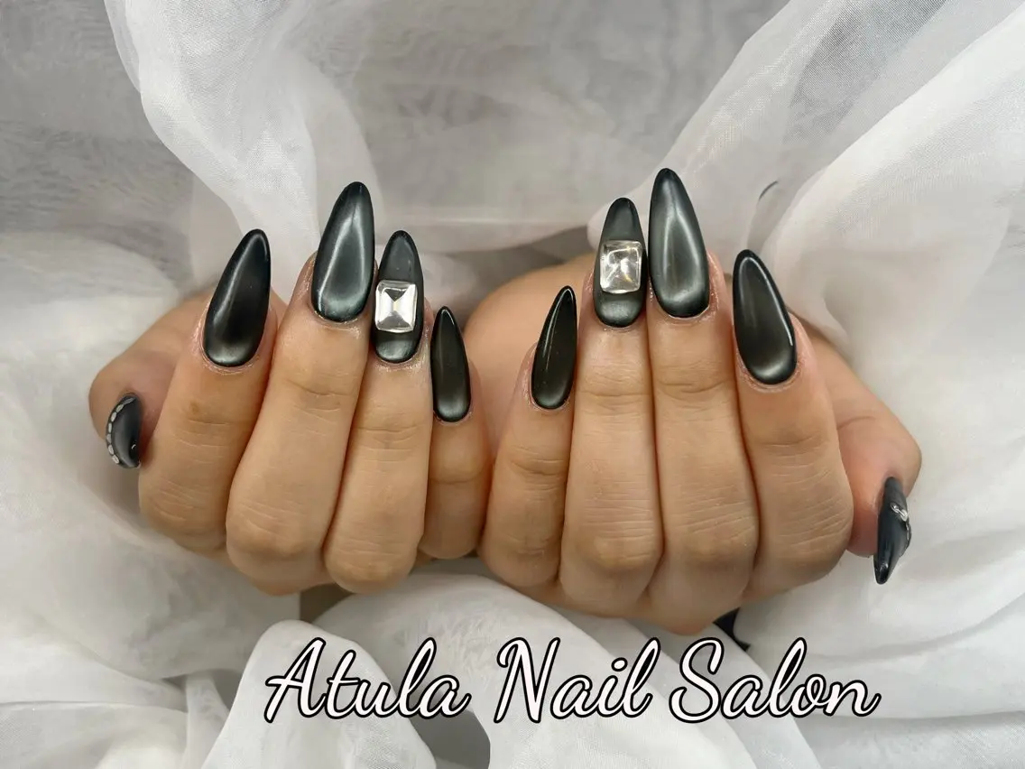 ネイル ハンドネイル ATULA nailのネイルデザイン
