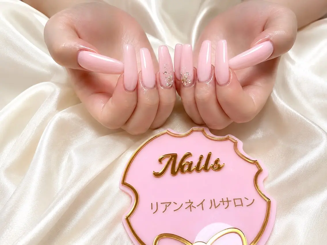 ネイル ロングネイル ネイルチップ ハンドネイル LienBeauty 西川口西口店のネイルデザイン