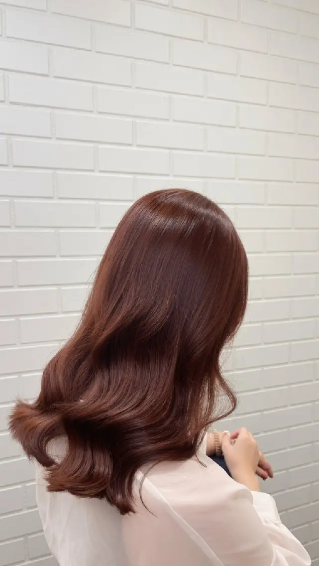 【minomo現定価格】カット+リペア艶カラー+1stepトリートメント✨の写真
