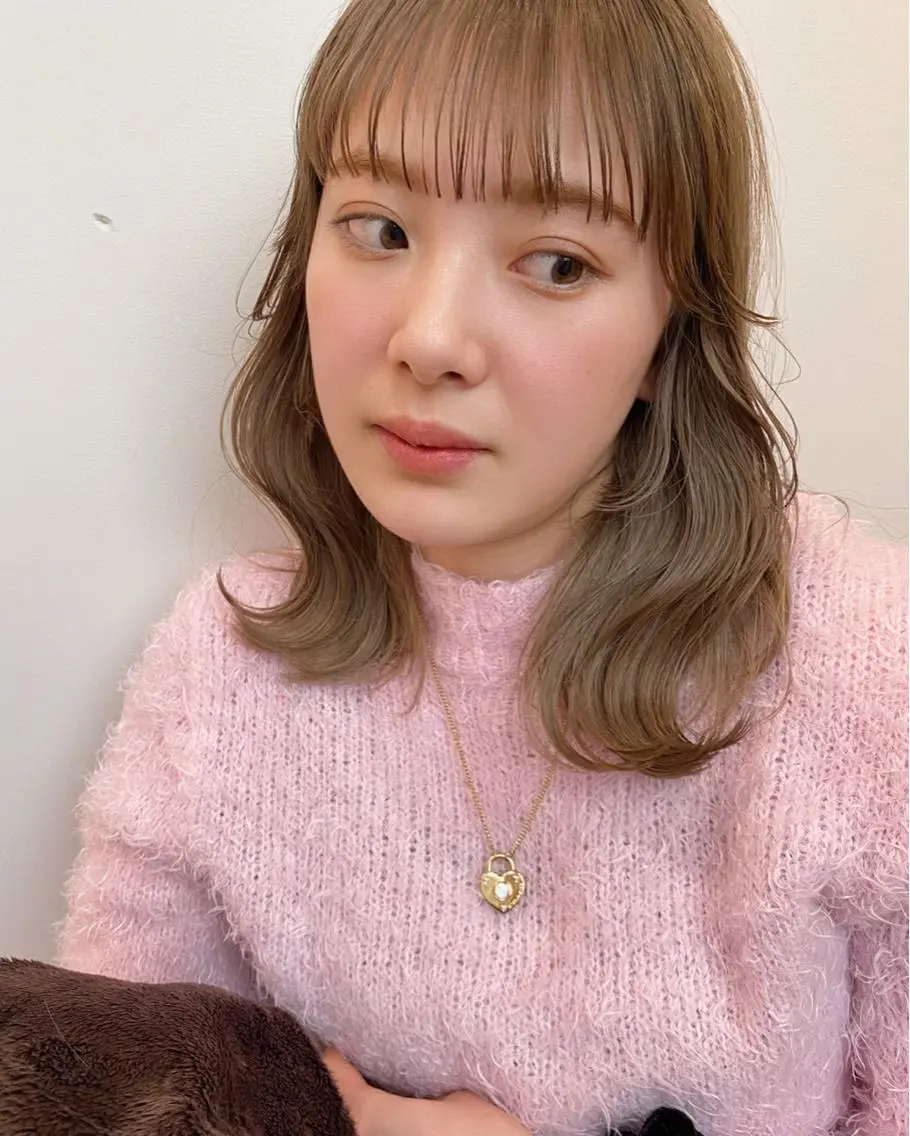 🌈🌷《U24 女性限定》🌷🌈カット　イルミナカラーの写真