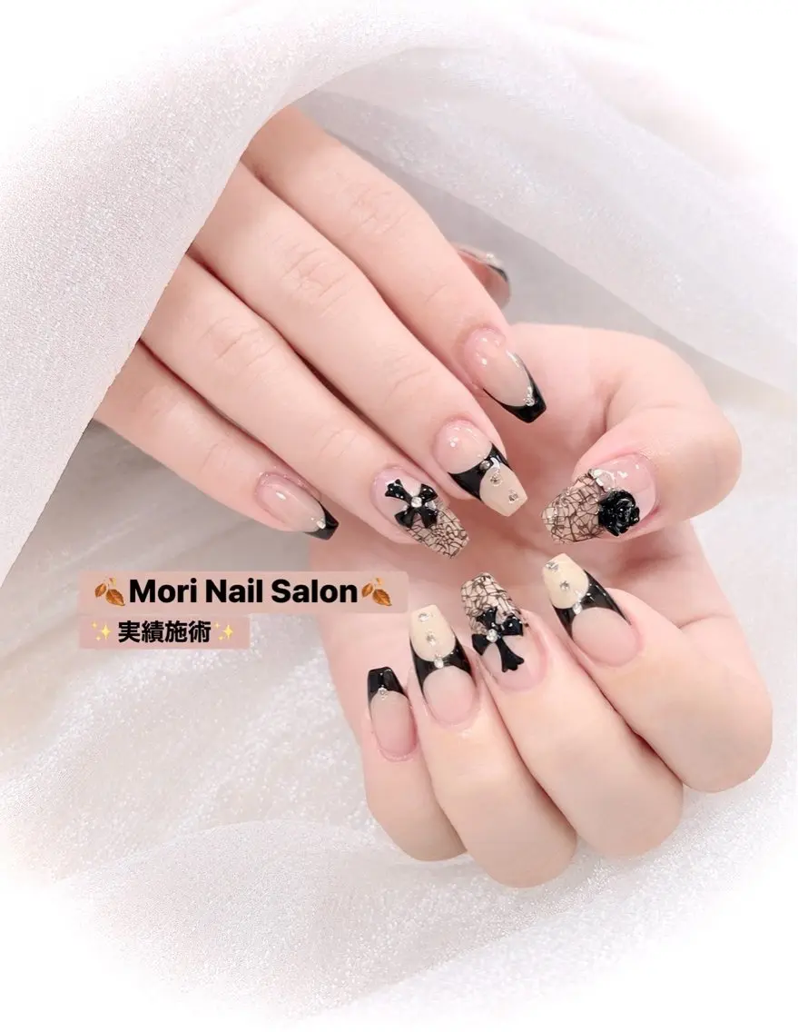 ネイル ハンドネイル MORI ネイル SALONのネイルデザイン