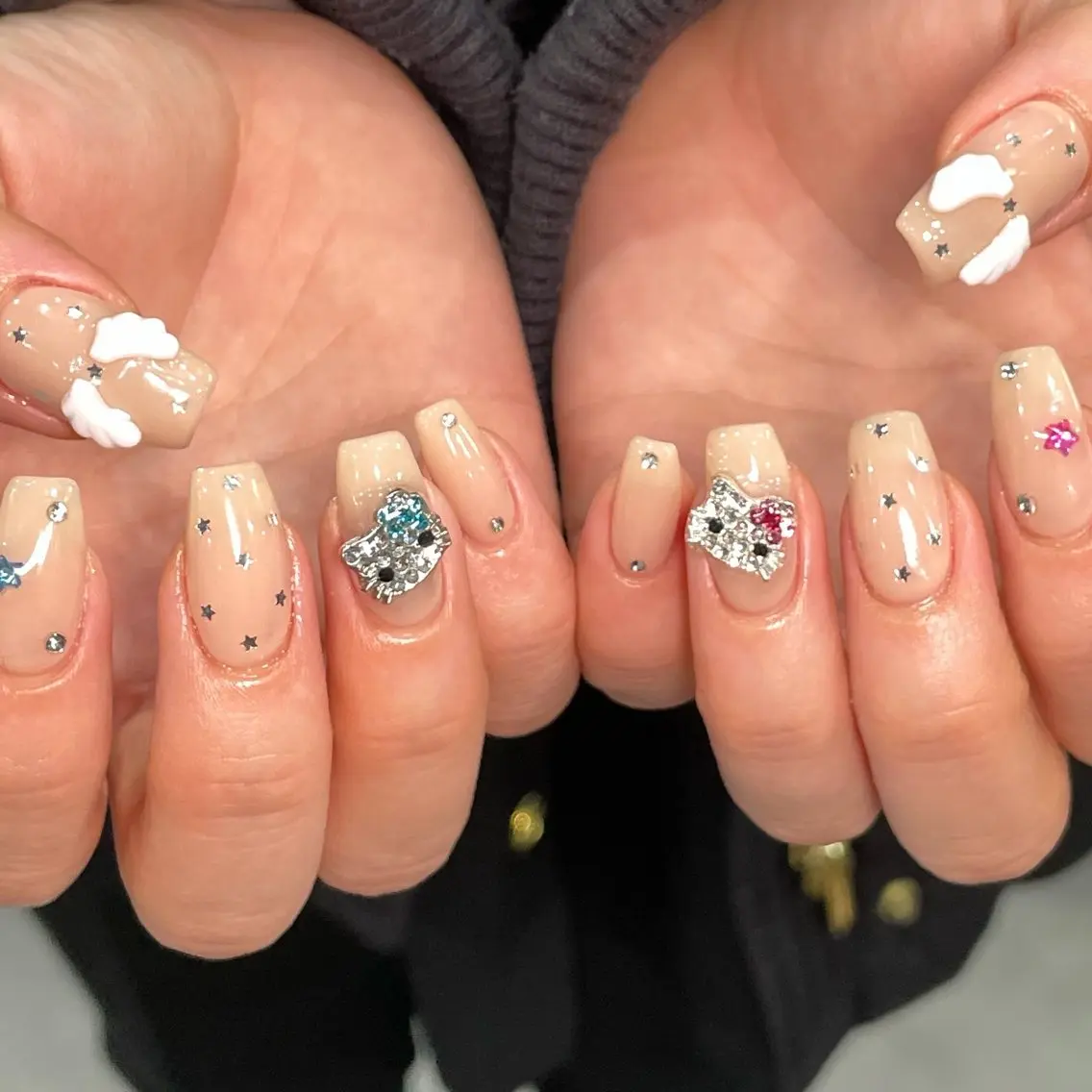 ネイル ハンドネイル Cleo名古屋駅店 🖤Renaのネイルデザイン