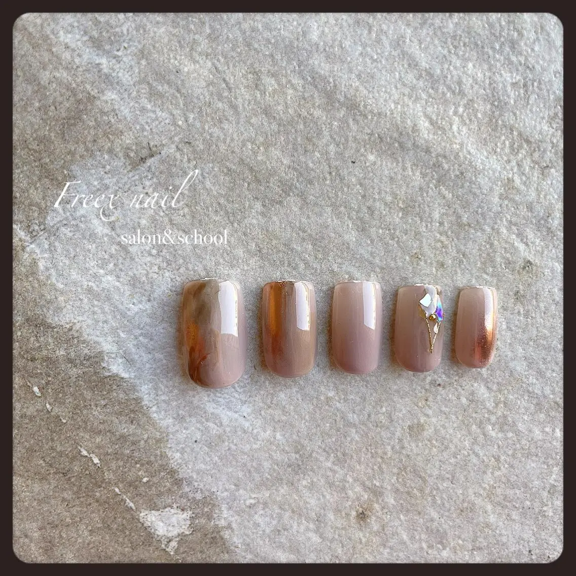 ネイル ニュアンスネイル freex nail /ニュアンス/個性派のネイルデザイン