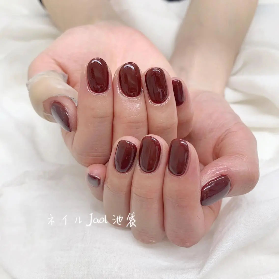 ショート ネイルJaol 池袋のネイルデザイン