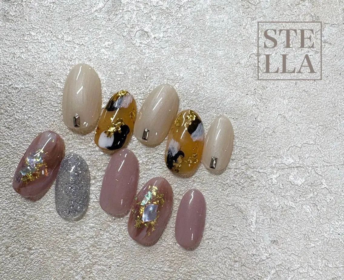 ネイル ハンドネイル STELLA川口店 yamazakiのネイルデザイン