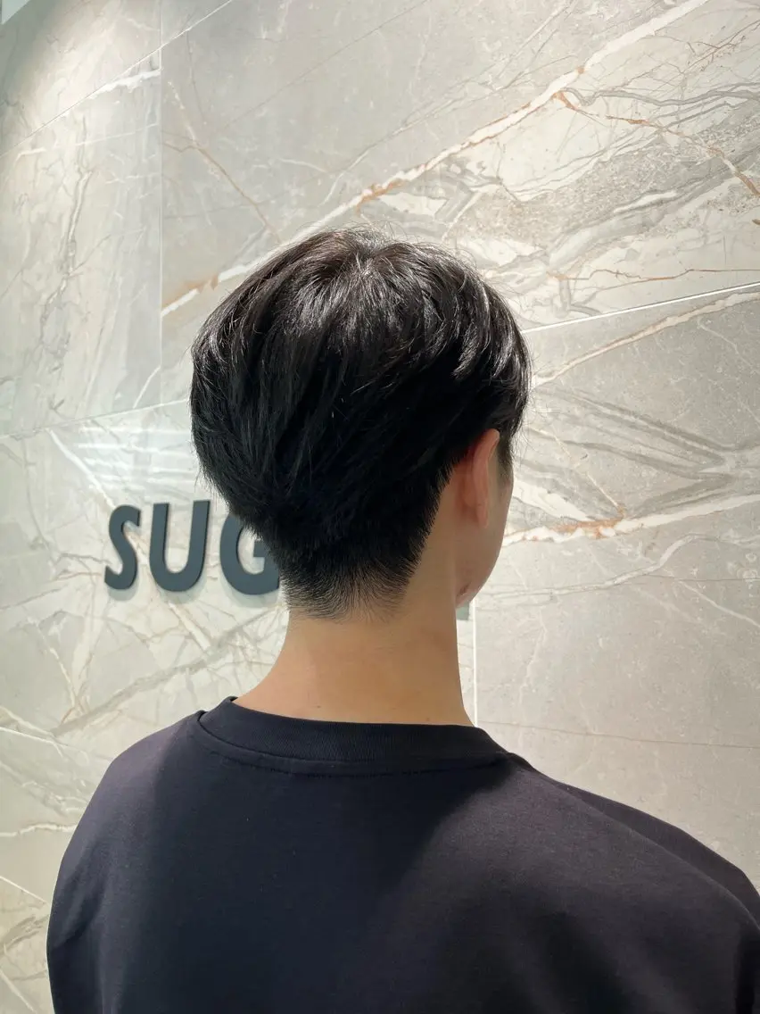 ショート メンズ カット U24⭐️ミニモ学割 ／浅野未来🌼.*のヘアスタイル