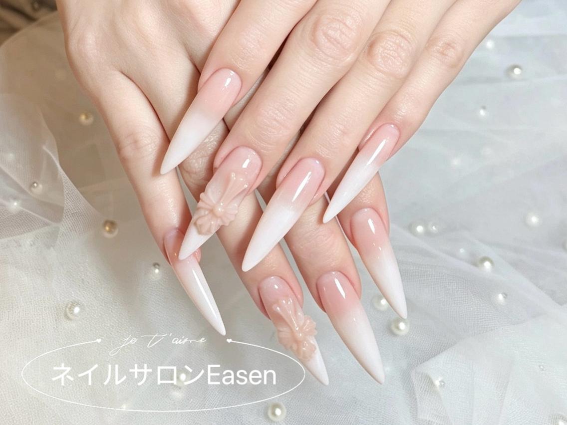 ベビーブーマーネイル🍼🫧パーツ2個付き🧚♀️ベースカラーありの写真