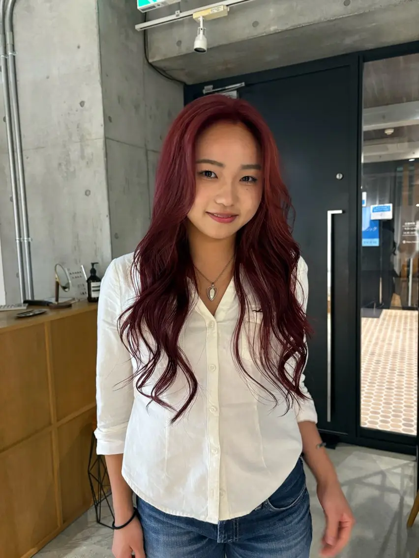 ロング カラー ヘアカラー Nene /似合わせcolorのヘアスタイル