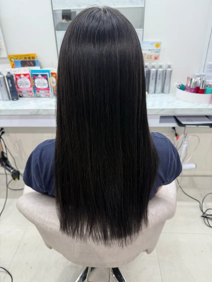 カラー グレージュ ヘアカラー み くのヘアスタイル