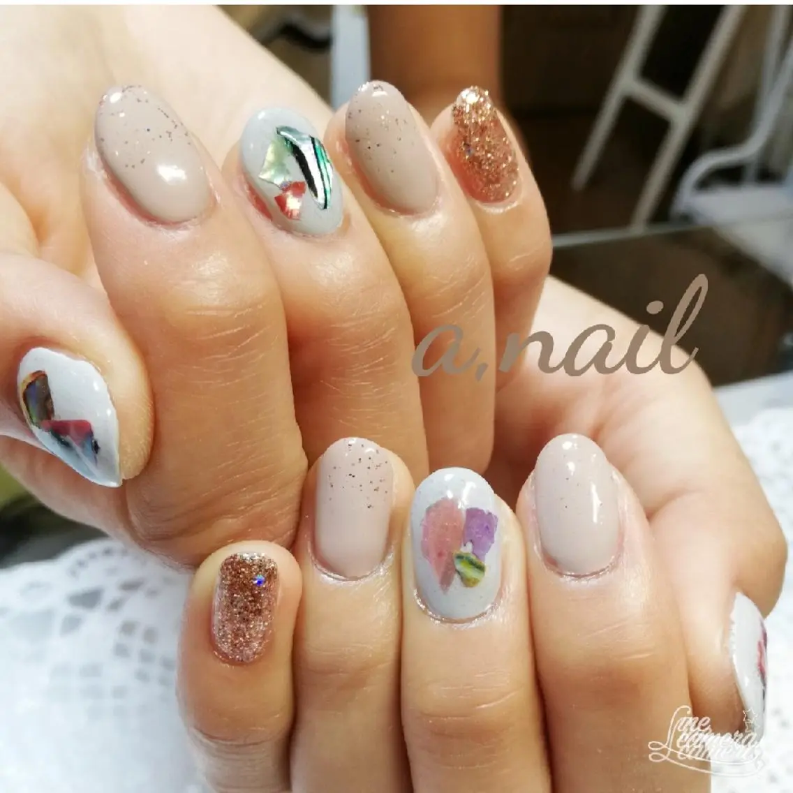 ネイル ハンドネイル ネイルサロン エーネイルのネイルデザイン