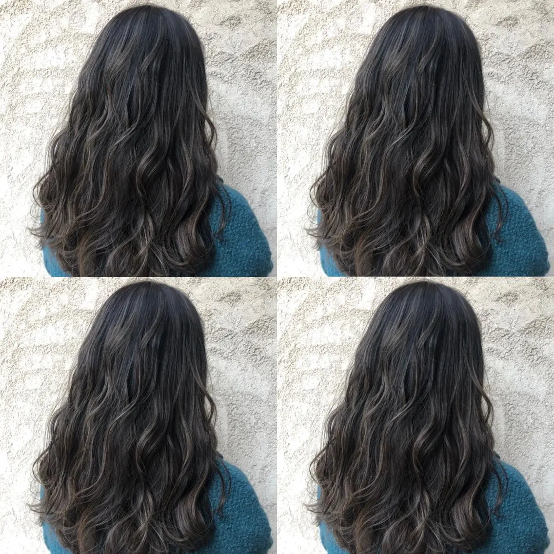 ロング ハイライト プルエクステ 🖤MIYUのヘアスタイル